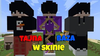 Tajna Baza W Moim Skinie Na Karmelowie W Minecraft [upl. by Otokam]