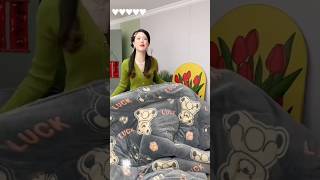 Part 18  new bed sheets and comforter shortvideo [upl. by Bedell46]