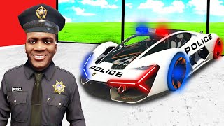 Finding THE WORST To BEST POLICE SUPERCAR in GTA 5 [upl. by Ridgley]