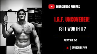 IGF Explained Benefits Risks amp More  in Hindi  Muscledog Fitness [upl. by Yrollam]