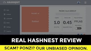 REAL HASHNEST REVIEW Our HONEST Opinion About THIS Cloud Mining [upl. by Vigor]