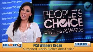 2011 Peoples Choice Awards Winners Recap [upl. by Ravilob200]