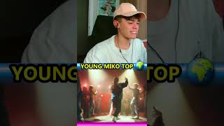 YOUNG MIKO WIGGY REACCION 🔥fypシ parati viral wiggy reaccion reaction youngmiko eddimon27 [upl. by Aihpledalihp]