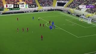 🔴Jonli  Qatar vs Ozbekiston  FIFA 2026 Jahon chempionati saralash bosqichi OFK  l [upl. by Aneladgam]