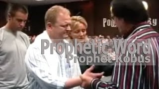 Prophetic word from Prophet Kobus Van Rensberg [upl. by Sirtemed]