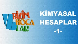 KİMYASAL HESAPLAMALAR 1  TYT  10 SINIF [upl. by Valencia]