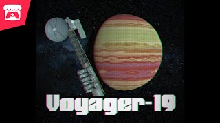 Voyager19  A horror game where you control a decaying spacecraft exploring distant star systems [upl. by Eltsyrhc81]