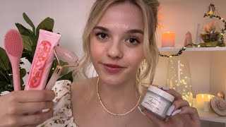 ASMR 1h Relaxing Spa Roleplay 🫧 overlay sounds skin exam extractions amp treatments 🧖‍♀️ [upl. by Honniball]