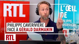 Philippe Caverivière face à Gérald Darmanin [upl. by Donica]