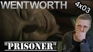 Wentworth 4x03  quotPrisonerquot  First Time Watching [upl. by Nosidam]