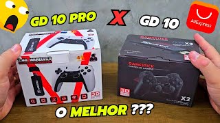 GD10 X GD10 PRO OS DOIS GAMES STICKS MAIS VENDIDOS DO ALIEXPRESS [upl. by Romulus]