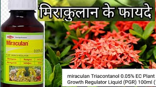 miraculan pgr how to use miraculan plant growth regulator [upl. by Merlina]