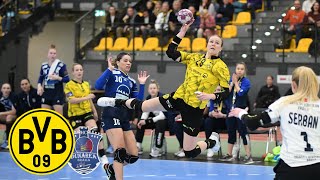 ReLive BVB vs HC Dunarea Braila  EHF European League Qualifikation [upl. by Anerys]