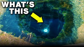 Drone Entered Jacobs Well What Was Captured Terrifies the Whole World [upl. by Eirojram]