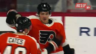 Flyers Micd Up Ivan Provorov [upl. by Relyks]