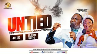 UNTIED PROPHETIC DECLARATIONS AT COMMANDING THE DAY dunamistvworldwide drpastorpaulenenche [upl. by Benjy916]