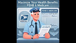 quotHow to Maximize Your Health Benefits FEHB and Medicare for Postal Retireesquot [upl. by Adnolrehs]