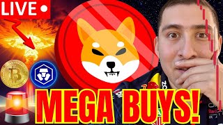 SHIBA INU COIN WHATS HAPPENING🔴CRYPTO BREAKING POINT [upl. by Werdnael]