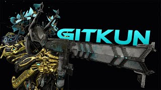 Warframe  GitKun KitGun  Tombfinger [upl. by Adlecirg]