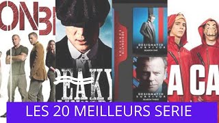 LES 20 MEILLEURES SERIE DE LHISTOIRE peakyblinders series [upl. by Allemaj540]