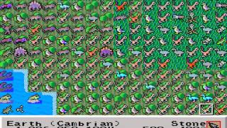 SimEarth SNES Part 4  Frog people [upl. by Alel]