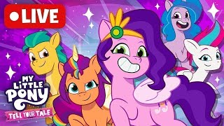 🔴 My Little Pony Cuenta Tu Historia  Episodio Completo [upl. by Haskel]