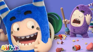 ODDBODS  Clean Jeff 🧼  Oddbods Full Episode  Funny Cartoons for Kids [upl. by Addis]