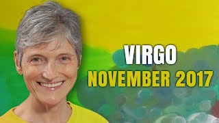 Virgo November 2017 Horoscope  Barbara Goldsmith Astrologer [upl. by Nicolais980]