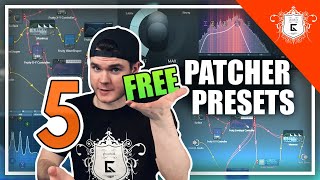 5 Sick FREE Patcher Presets  FL Studio 20 [upl. by Kentigerma359]