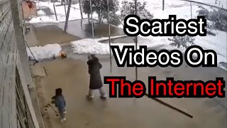 The Most Shocking And Disturbing videos On The Internet  Scary Comp v60 [upl. by Lutim]