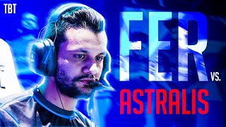 TBT  fer vs Astralisgg  ESL One New York 2016 [upl. by Atinas131]