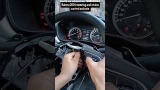 2024 Baleno cruise in install  Baleno cruise control wiring in install [upl. by Vihs]