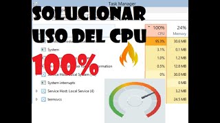 COMO SOLUCIONAR PROBLEMAS DEL USO DEL CPU de Tiworkerexe en Windows 10 [upl. by Ahseina483]