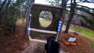 Helmet Cam Simply Priceless CIC 3 Star  2018 Carolina International Horse Trials [upl. by Donovan]