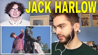 JACK HARLOW  WASTED YOUTH feat Shloob  REACTION [upl. by Soulier]