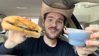 Capriotti’s Wagyu French Dip Sandwich Review [upl. by Relluf976]