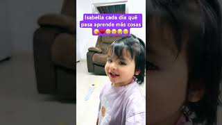 Los feria Isabella cada día qué pasa aprende más cosas😘 adrilatina adriel humor [upl. by Airuam]