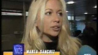 MARTA SANCHEZ REPORTAJE TV SOBRE DIVORCIO DE JORGE SALATTI [upl. by Lednam]