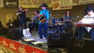 The Cajun Cowboy  Jambalaya  Mamou Cajun Music Festival [upl. by Bowra484]