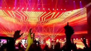 The Killers Mr Brightside Live at Wembley Stadium London 2013 tour concert gig HD [upl. by Bordie]