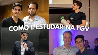 Um dia estudando na FGV EAESP São Paulo [upl. by Nal]