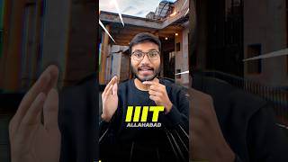 🤯IIIT Allahabad REVIEW in 30 Seconds jee motivation [upl. by Ennahteb]