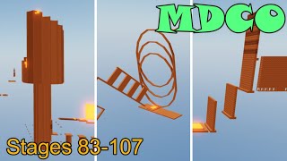 Metalysiss Difficulty Chart Obby Stages 83107 [upl. by Taft]