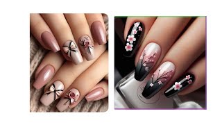 Nail Art Designs 2024  Easy Nail Art beautiful nails [upl. by Hecht512]