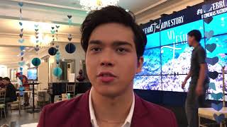 Elmo Magalona on ‘gatecrasher’ issue and Janella’s mom being against him [upl. by Buehler38]