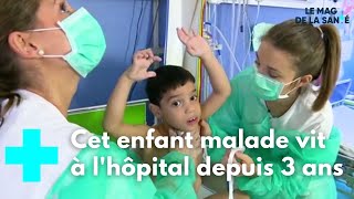 Grandir à lhôpital 15  Le Mag de la Santé [upl. by Ennayhc]