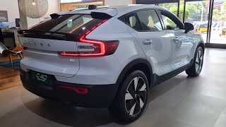 Volvo C40 Recharge 2023 Review  An Electric XC40 With A Coupè Roofline  Cruising Wheels [upl. by Gershom]