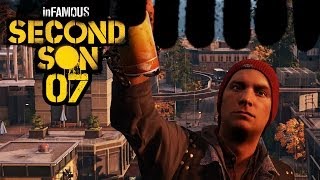 INFAMOUS SECOND SON PS4 HD 007  Befreite Viertel ★ Lets Play InFamous [upl. by Amliv]