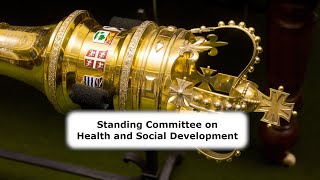 Standing Committee on Health and Social Development  June 12th 2024 [upl. by Duarte]