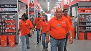 Home Depot  Retail is Detail  Merchandising Experts Team MET [upl. by Phelan]